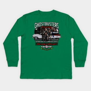 Ghostbusters Kids Long Sleeve T-Shirt